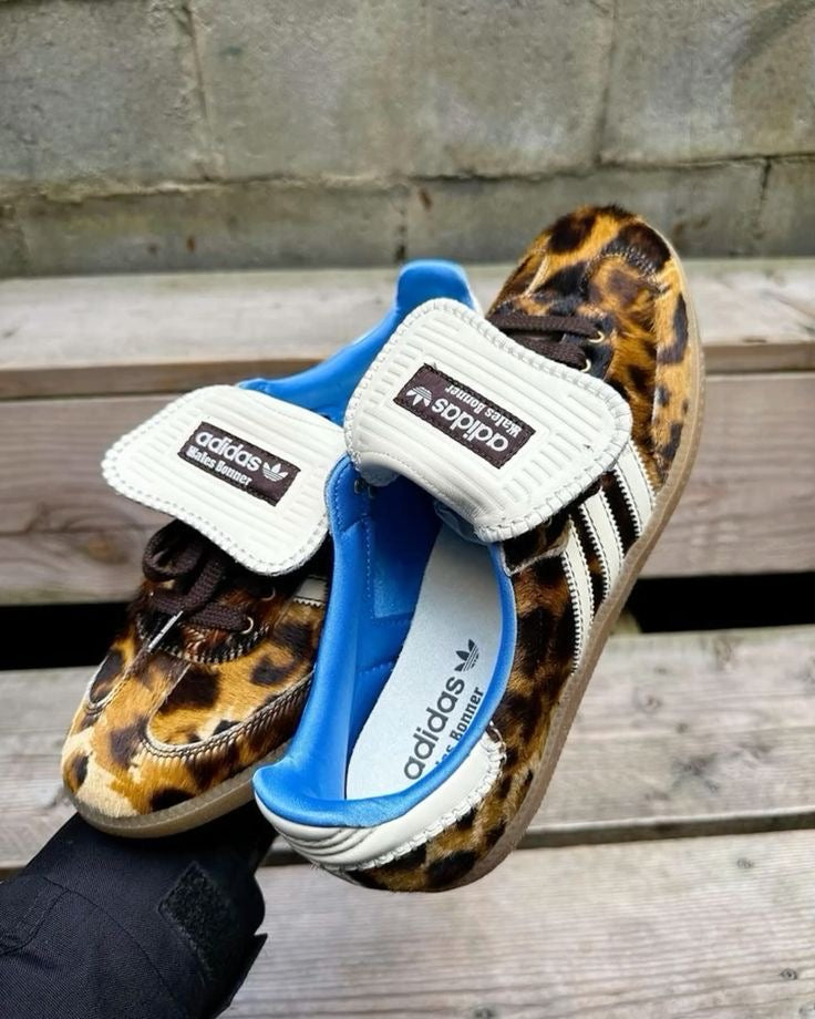 Adidas wales bonner leopard print