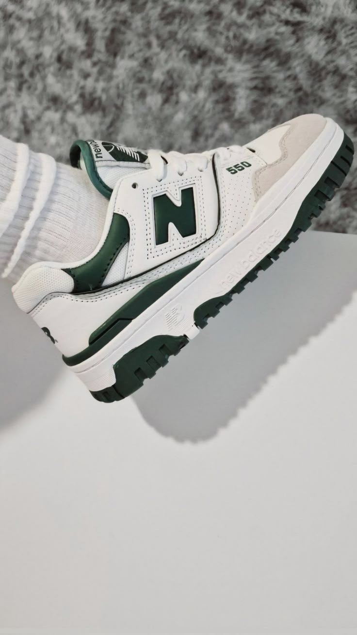 New balance 550 “white green”