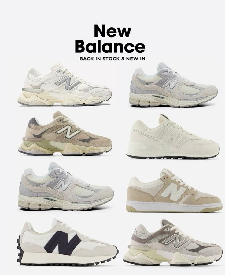 New balance collection