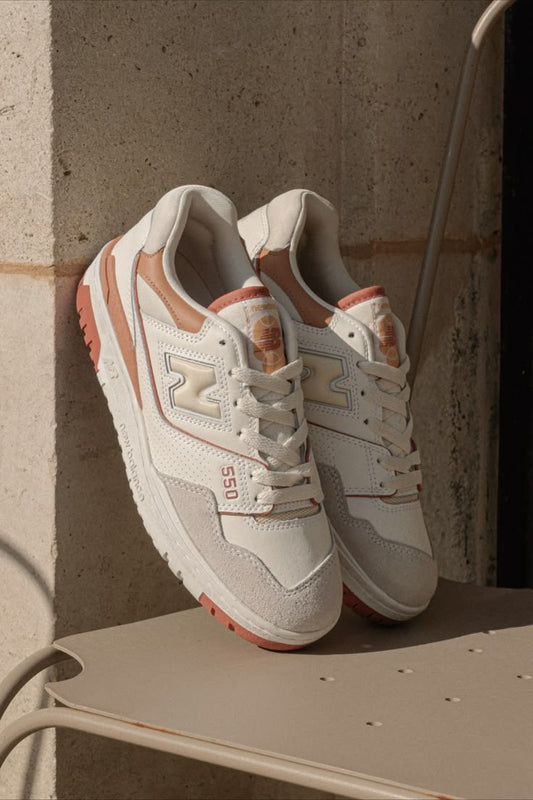 New balance 550 white au lait