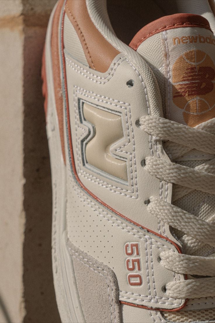 New balance 550 white au lait