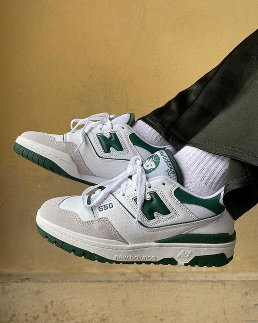 New balance 550 “white green”